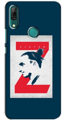 Чехол с принтом «Zlatan» для Huawei P Smart Z/ Y9 Prime 2019