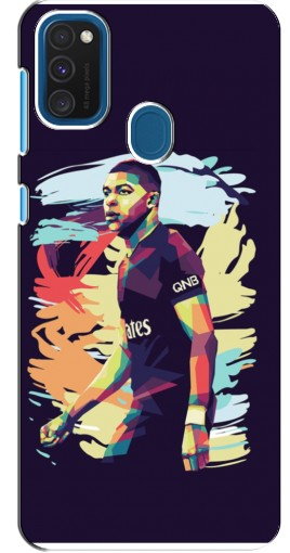 Чехол с принтом «ART Mbappe» для Samsung Galaxy M31