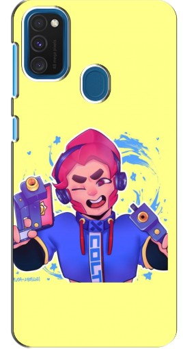 Чехол с принтом «Colt Anime» для Samsung Galaxy M31