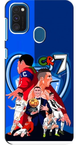 Чехол с принтом «CR7» для Samsung Galaxy M31