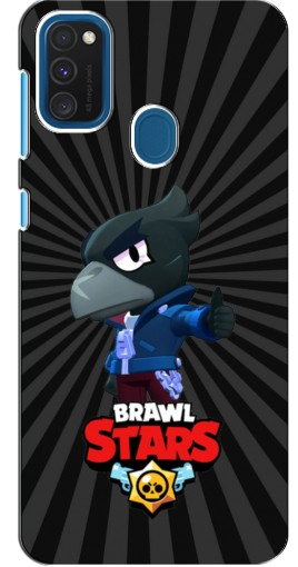 Чехол с картинкой «Crow Brawl Stars» для Samsung Galaxy M31