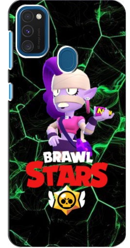 Чехол с принтом «Emz Brawl Stars» для Samsung Galaxy M31