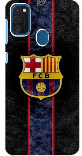 Силиконовый чехол с изображением «FCB» для Samsung Galaxy M31