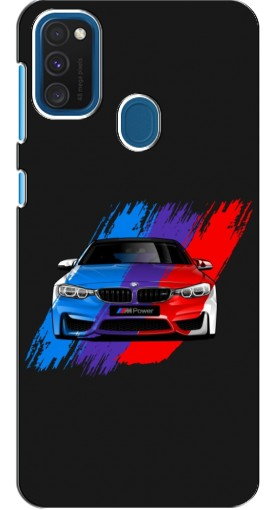 Чехол с картинкой «Красочный BMW» для Samsung Galaxy M31