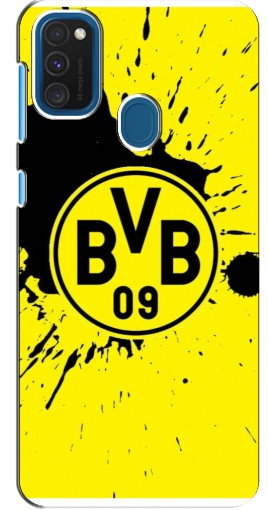 Чехол с печатью «Красочный лого BVB»  для Samsung Galaxy M31