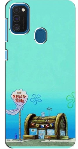 Чехол с картинкой «Krusty Krab» для Samsung Galaxy M31