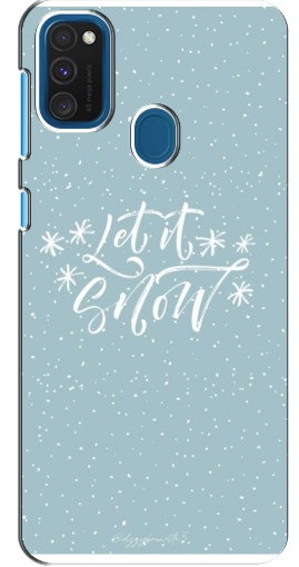 Чехол с принтом «Let it Snow» для Samsung Galaxy M31