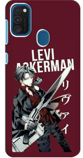 Чехол с картинкой «levi Ackerman» для Samsung Galaxy M31