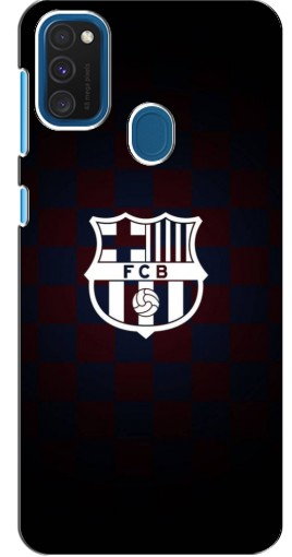 Силиконовый чехол с изображением «Лого FCB» для Samsung Galaxy M31