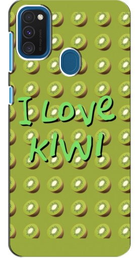 Чехол с принтом «Love Kiwi» для Samsung Galaxy M31