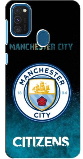 Чехол с принтом «Man City Zens» для Samsung Galaxy M31