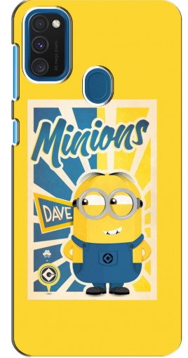 Чехол с картинкой «Minions» для Samsung Galaxy M31