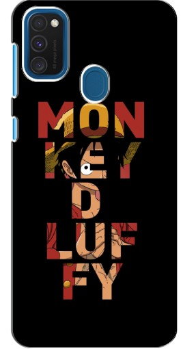 Чехол с печатью «Monky d Luffy»  для Samsung Galaxy M31