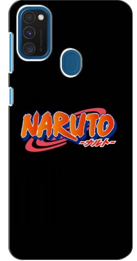 Чехол с печатью «Надпись Naruto»  для Samsung Galaxy M31