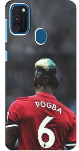 Чехол с картинкой «Pogba 6» для Samsung Galaxy M31