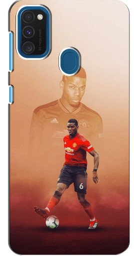 Силиконовый чехол с изображением «Pogba с Манчестера» для Samsung Galaxy M31