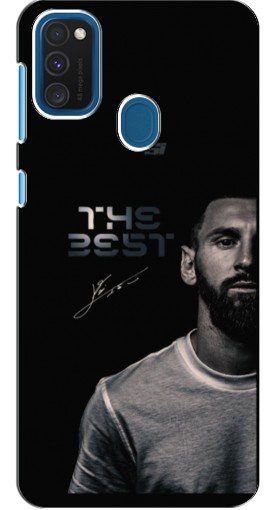 Чехол с принтом «The Best Messi» для Samsung Galaxy M31