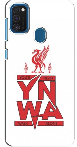 Силиконовый чехол с изображением «YNWA» для Samsung Galaxy M31