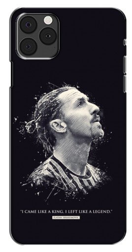 Силиконовый чехол с изображением «Легенда Ибрагимович» для iPhone 11 Pro