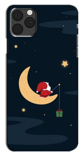 Чехол с принтом «Санта на луне» для iPhone 11 Pro