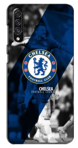 Силиконовый чехол с изображением «Club Chelsea» для Samsung Galaxy A50s (A507)