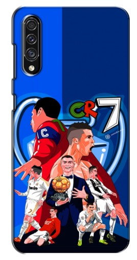 Чехол с картинкой «CR7» для Samsung Galaxy A50s (A507)