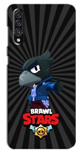 Чехол с принтом «Crow Brawl Stars» для Samsung Galaxy A50s (A507)