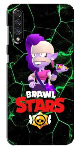 Силиконовый чехол с изображением «Emz Brawl Stars» для Samsung Galaxy A50s (A507)