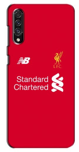 Чехол с картинкой «Форма Liverpool» для Samsung Galaxy A50s (A507)