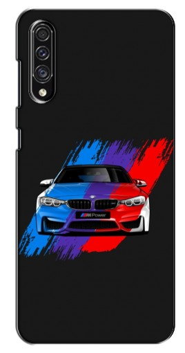 Чехол с картинкой «Красочный BMW» для Samsung Galaxy A50s (A507)