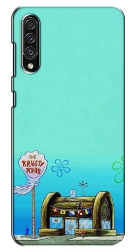 Силиконовый чехол с изображением «Krusty Krab» для Samsung Galaxy A50s (A507)