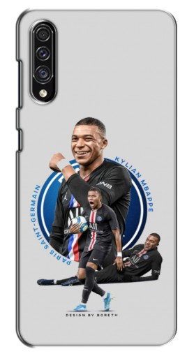 Силиконовый чехол с изображением «Kylian Mbappe» для Samsung Galaxy A50s (A507)