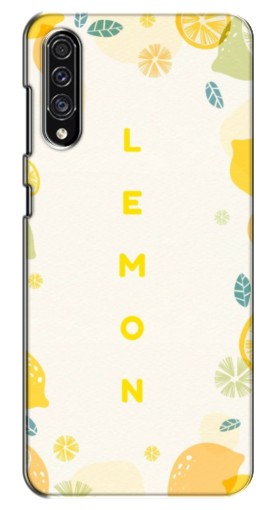 Чехол с принтом «Lemon» для Samsung Galaxy A50s (A507)