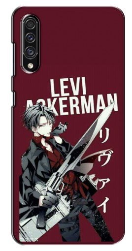 Чехол с печатью «levi Ackerman»  для Samsung Galaxy A50s (A507)