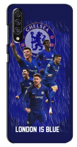 Силиконовый чехол с изображением «London is Blue» для Samsung Galaxy A50s (A507)