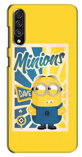 Чехол с печатью «Minions»  для Samsung Galaxy A50s (A507)