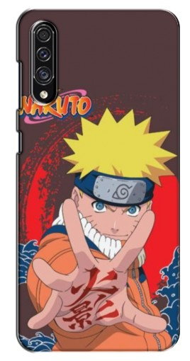 Силиконовый чехол с изображением «Naruto атакует» для Samsung Galaxy A50s (A507)