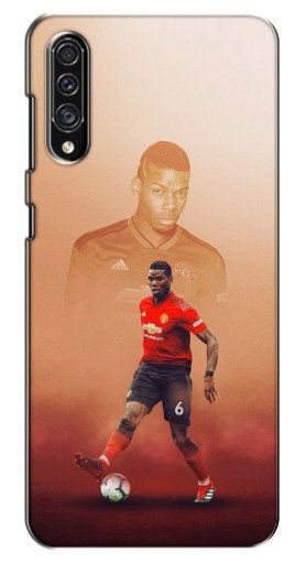 Чехол с печатью «Pogba с Манчестера»  для Samsung Galaxy A50s (A507)