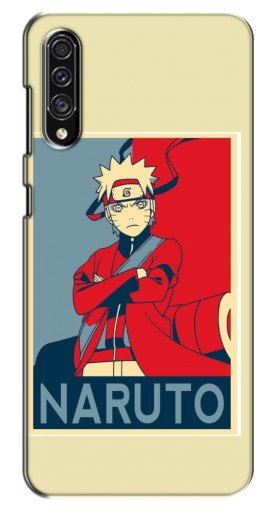 Чехол с печатью «Удзумаки Naruto»  для Samsung Galaxy A50s (A507)