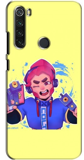 Чехол с печатью «Colt Anime»  для Xiaomi Redmi Note 8T