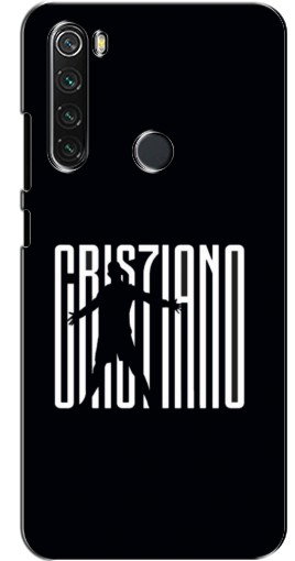 Силиконовый чехол с изображением «Cristiano» для Xiaomi Redmi Note 8T