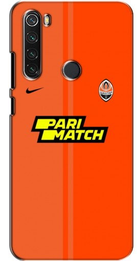 Чехол с печатью «Форма ФК Шахтер»  для Xiaomi Redmi Note 8T