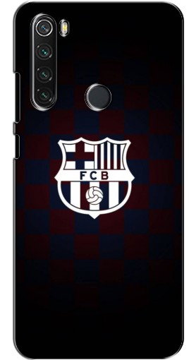 Чехол с картинкой «Лого FCB» для Xiaomi Redmi Note 8T