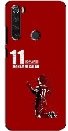 Чехол с печатью «Salah 11»  для Xiaomi Redmi Note 8T