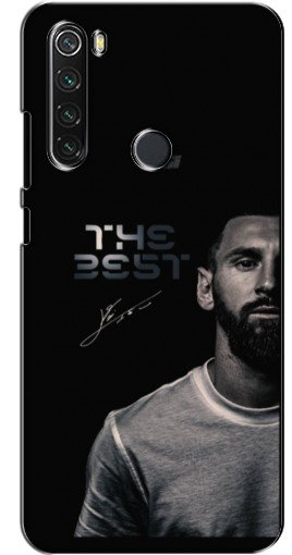 Чехол с картинкой «The Best Messi» для Xiaomi Redmi Note 8T