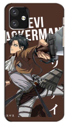 Чехол с картинкой «Ackermankerman levi» для iPhone 12