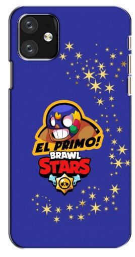 Чехол с принтом «El Primo в маске» для iPhone 12