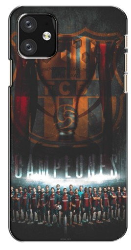 Чехол с принтом «FCB Campeones» для iPhone 12