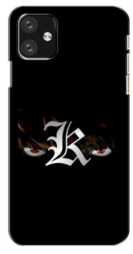 Чехол с печатью «L.K.»  для iPhone 12