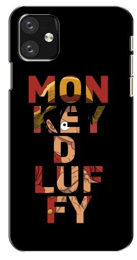 Силиконовый чехол с изображением «Monky d Luffy» для iPhone 12